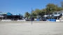 Another view of the beach in front of Blue Rock