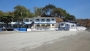 Another view of the beach in front of Blue Rock