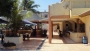 Front Desk and the bar/resturant at the Treasure Island Beach Resort