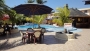 Another view of the pool and bar at the Treasure Island Beach Resort