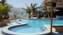 The gorgeous, beautifully maintained pool at the Treasure Island Beach Resort