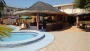 A better view of the bar/restaurant area at the Treasure Island Beach Resort