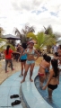 Treasure Island Beach Resort Pool Party, Baloy Beach, Barrio Barretto, Subic, Zambales, Philippines