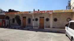 Bar Barretto and Dynamite Jacks during the day Bar Barretto and Dynamite Jacks during the day