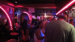 Another picture of inside the Mosquito Bar Another picture of inside the Mosquito Bar