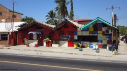 The Oriental Rose bar in Barrio Barretto The Oriental Rose bar in Barrio Barretto