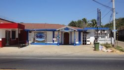 The Wet Spot bar in the daytime The Wet Spot bar in the daytime